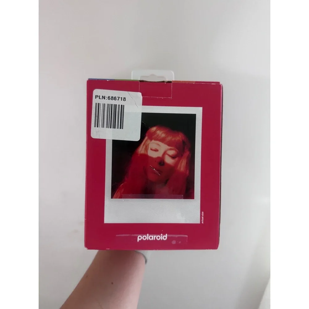 Polaroid Now Generation 2 Instant Camera Red Autofocus i-Type 600 Film NEW
